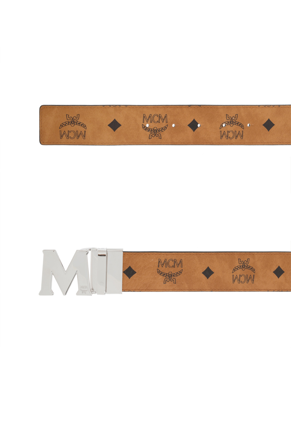 Cheap red discount mcm belts